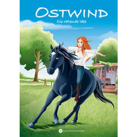 Ostwind - Die rettende Idee THiLO; Schmidbauer, Lea (Nach einer Erzählung von); Henn, Kristina Magdalena (Nach einer Erzählung von) Copertina rigida 