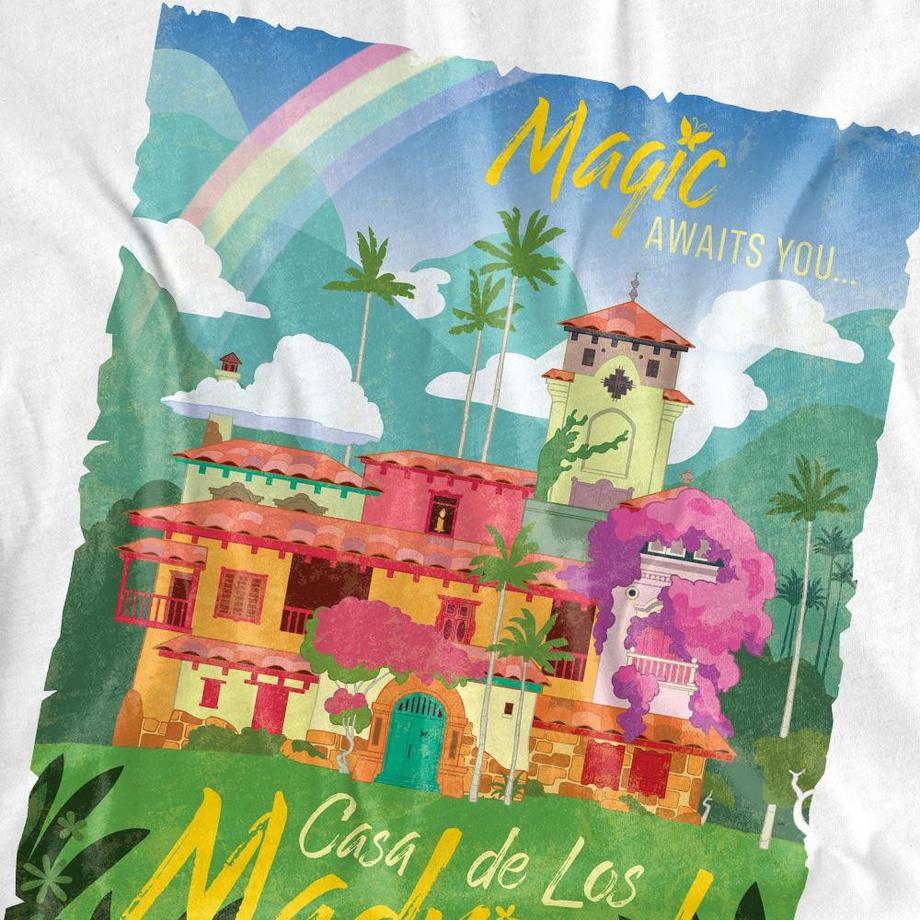 Encanto  T-ShirtMagic Awaits You...casa De Los Madrigal 