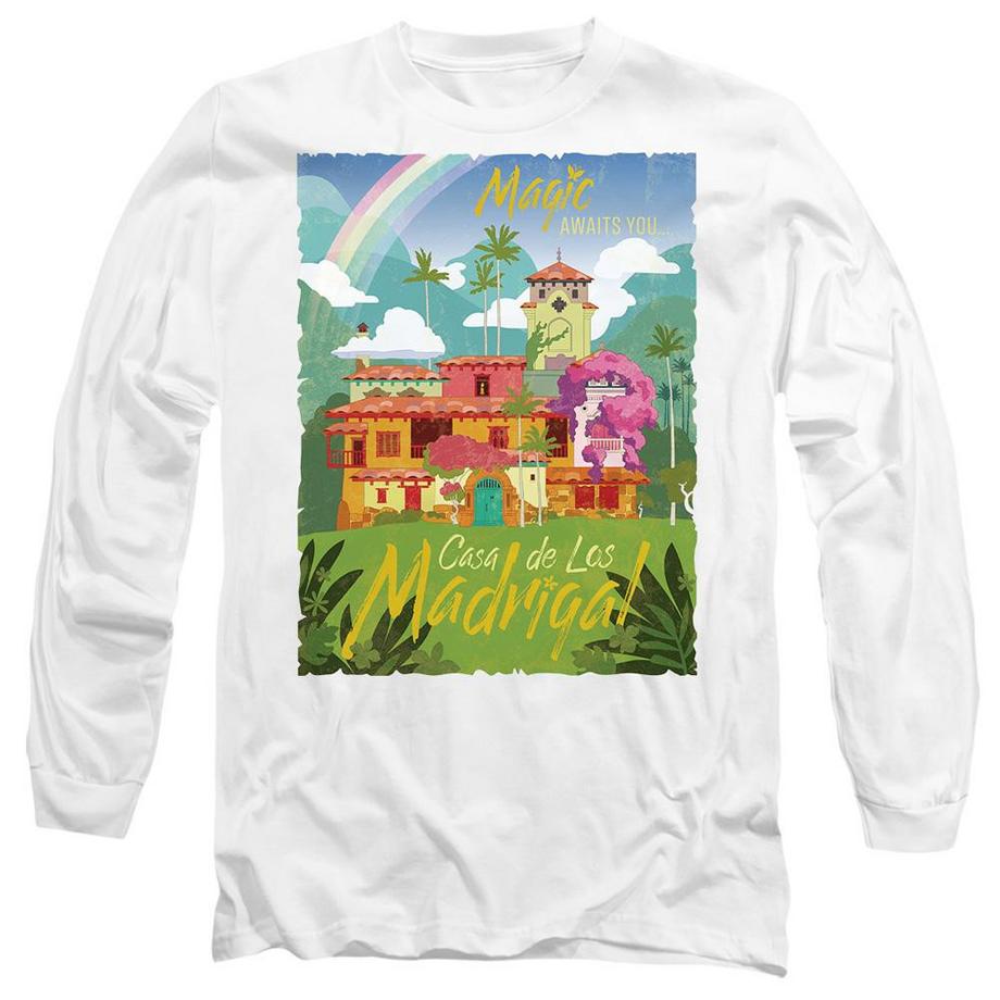 T-ShirtMagic Awaits You...casa De Los Madrigal