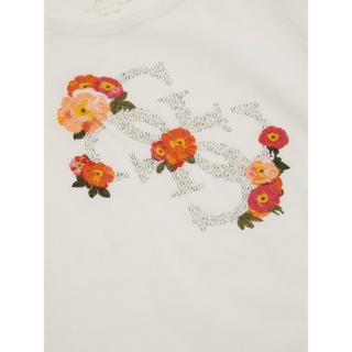 GUESS  T-Shirt Frau  Flower Quattro 