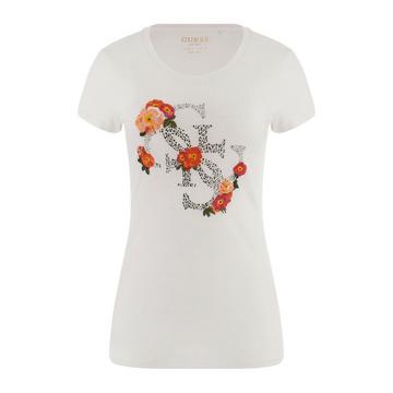 T-shirt femme  Flower Quattro