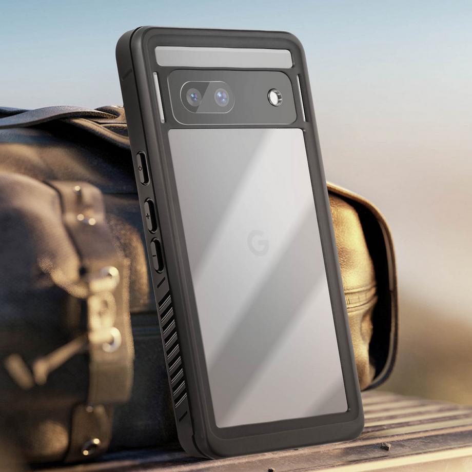 Avizar  Coque Google Pixel 7a Étanche Redpepper 