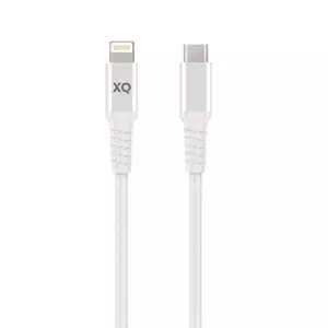 Xqisit Extra Strong 2m USB-C 3.0/ Lightning Weiß