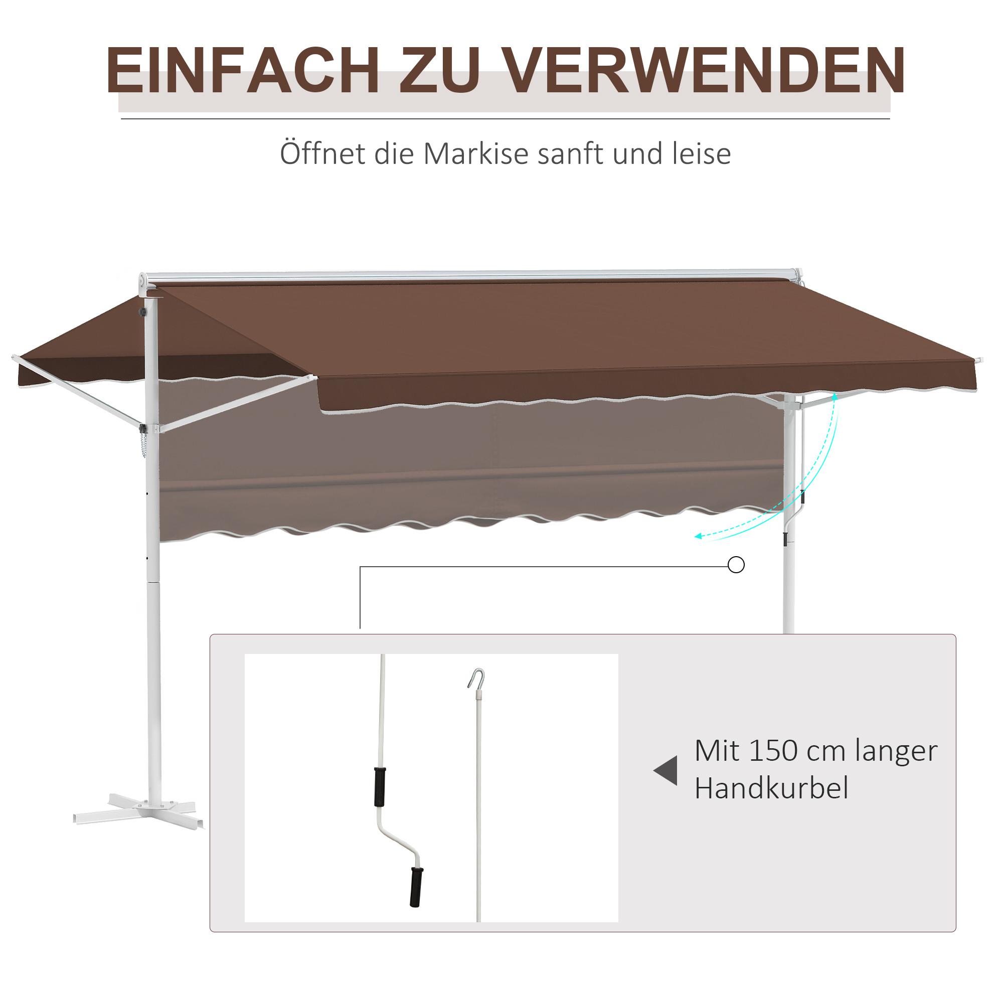 Outsunny Standmarkise  