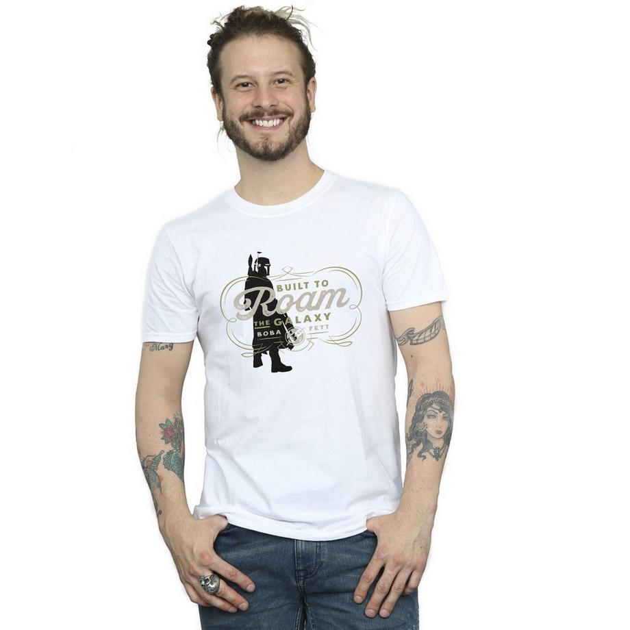 STAR WARS  The Book Of Boba Fett Built To Roam T-Shirt 