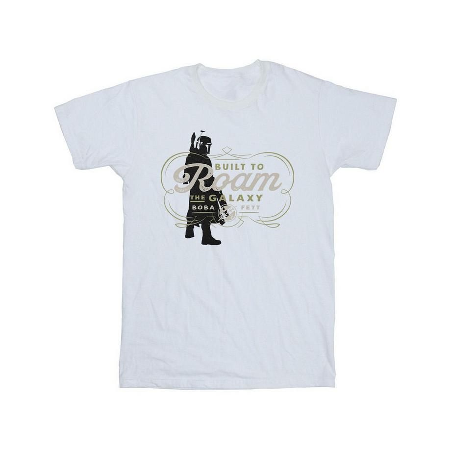 The Book Of Boba Fett Built To Roam T-Shirt