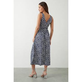 Dorothy Perkins Ärmelloses Midikleid vorne gebunden  