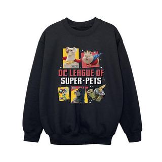 DC COMICS  DC League Of SuperPets Sweatshirt 