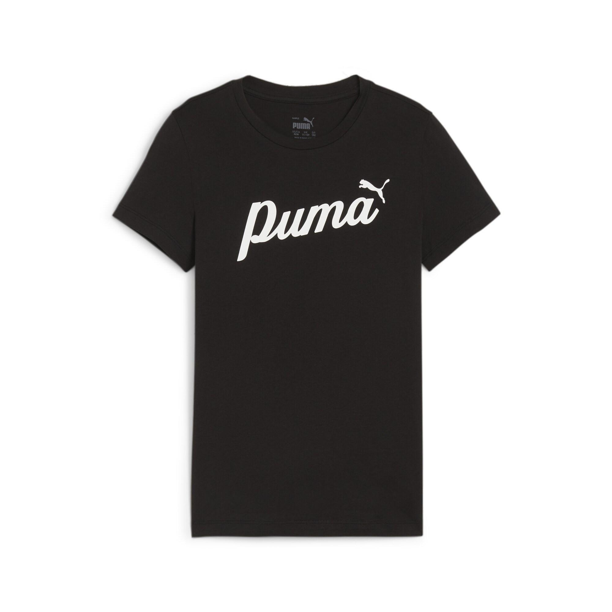 PUMA  t-shirt da bambina  essentials+ script 