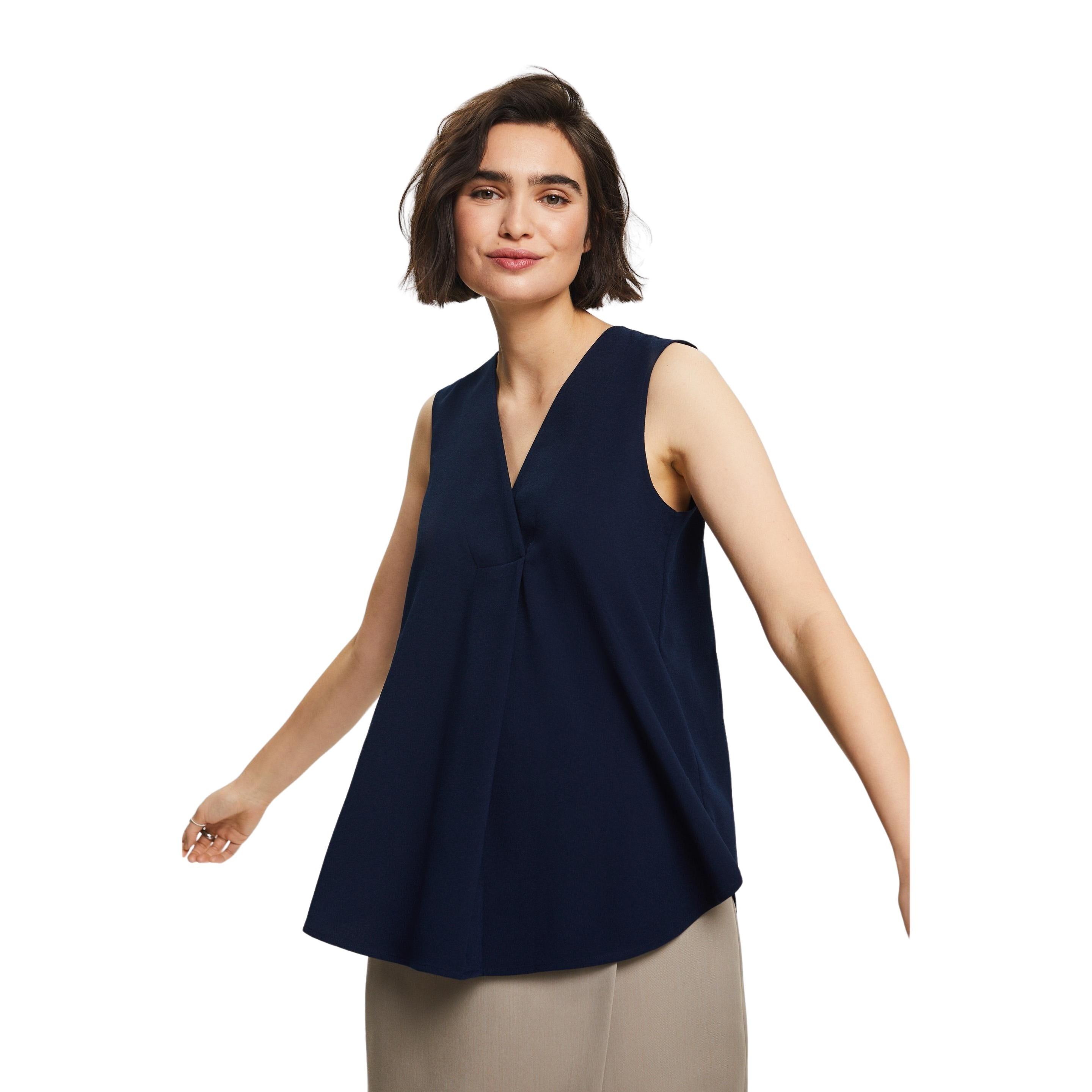 ESPRIT Blusa Scollo a V  