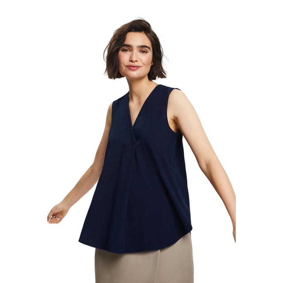 ESPRIT V-Ausschnitt Bluse  