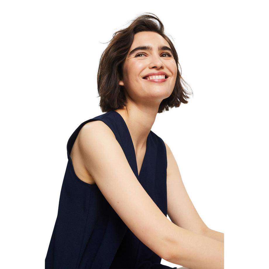 ESPRIT V-Ausschnitt Bluse  