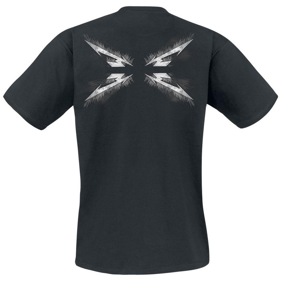 Metallica T-Shirt Spiked  