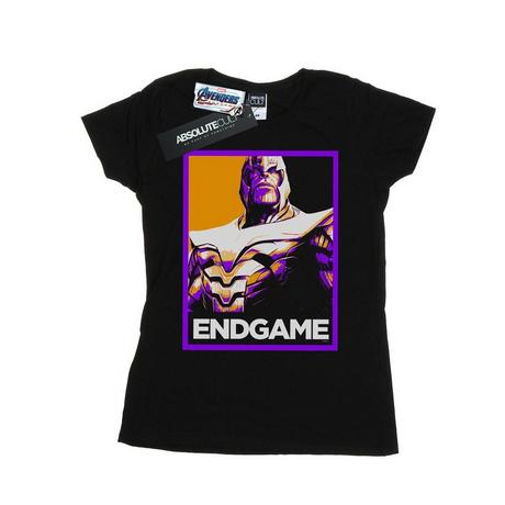 MARVEL  Tshirt AVENGERS ENDGAME THANOS POSTER 