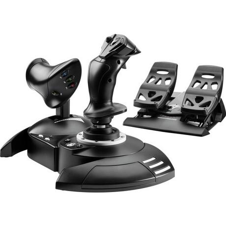 THRUSTMASTER  T.Flight Full Kit X Noir USB Joystick Analogique/Numérique PC, Xbox 