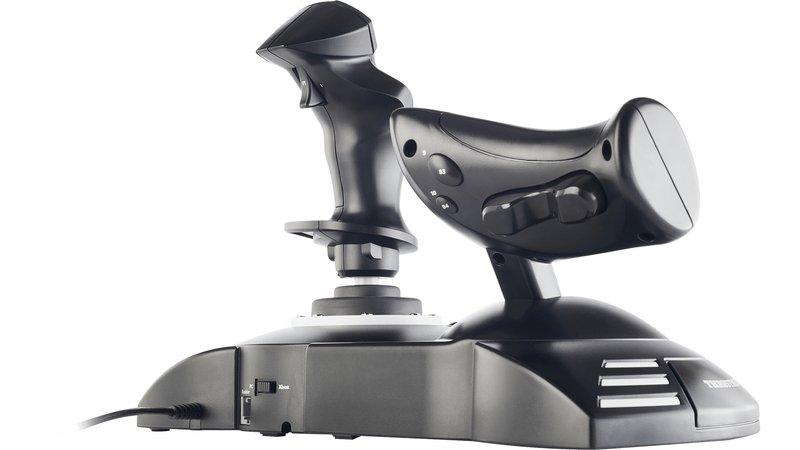 THRUSTMASTER  T.Flight Full Kit X Schwarz USB Joystick Analog / Digital PC, Xbox 