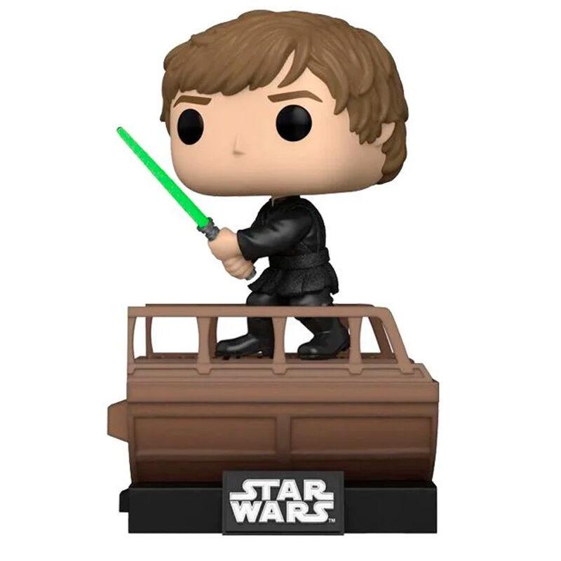 Funko  POP-Figur Deluxe Star Wars Luke Skywalker Exklusiv 