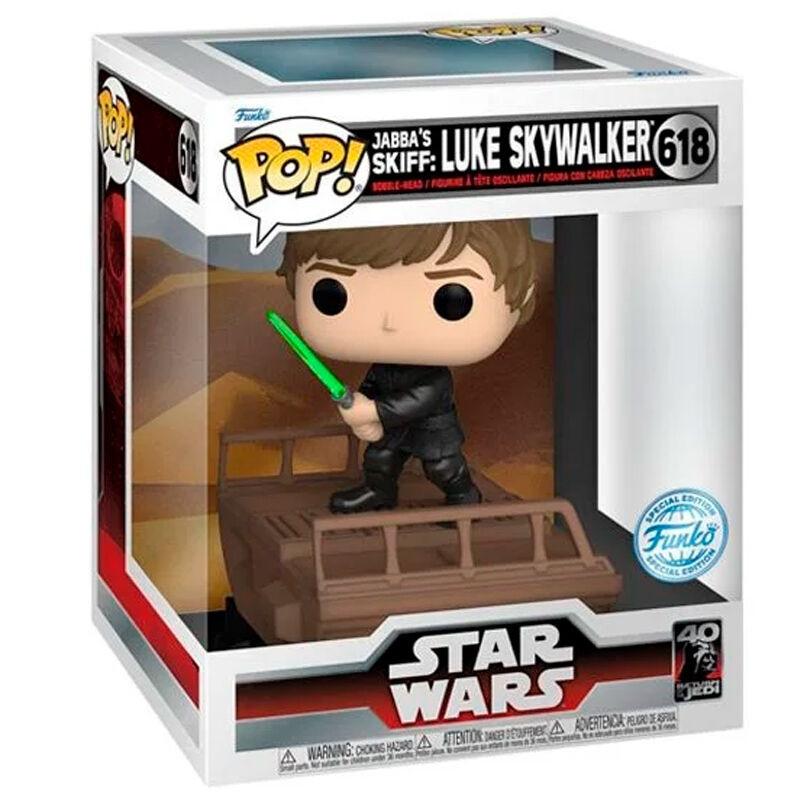 Funko  POP-Figur Deluxe Star Wars Luke Skywalker Exklusiv 