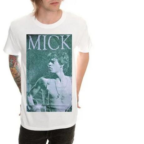 The Rolling Stones Mick Version 2 T-Shirt  