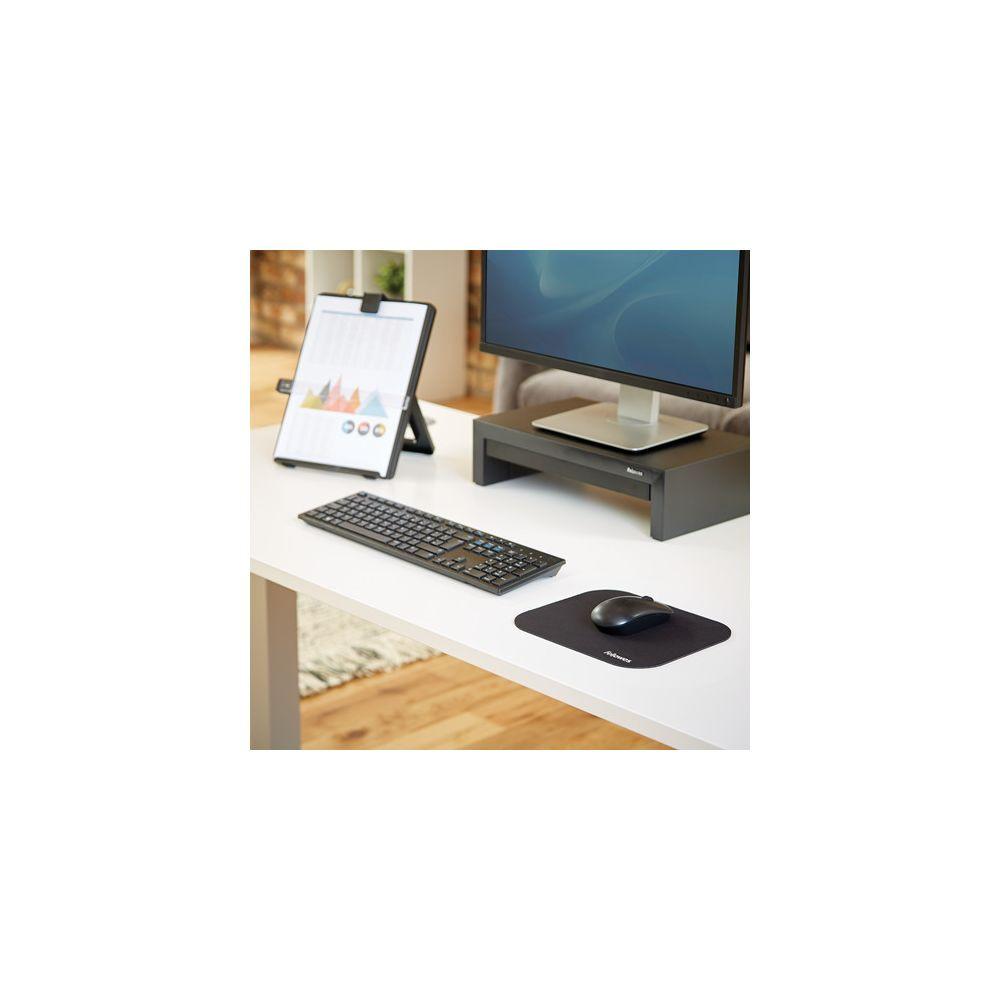 Fellowes  FELLOWES Mausmatte gummiert 58024 schwarz 