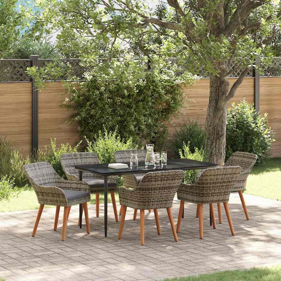 VidaXL Gartenmöbel set poly-rattan  