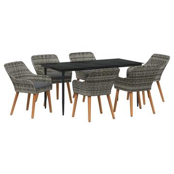 Gartenmöbel set poly-rattan