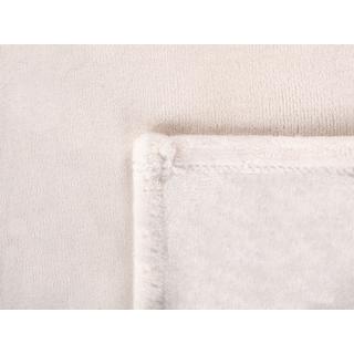 Beliani BAYBURT Coperta Morbida Moderna in Poliestere  