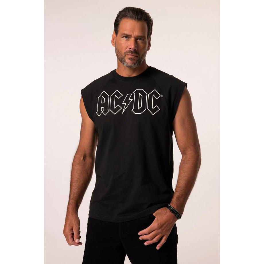 JP1880 Canotta ACDC Bandshirt Scollo Rotondo  
