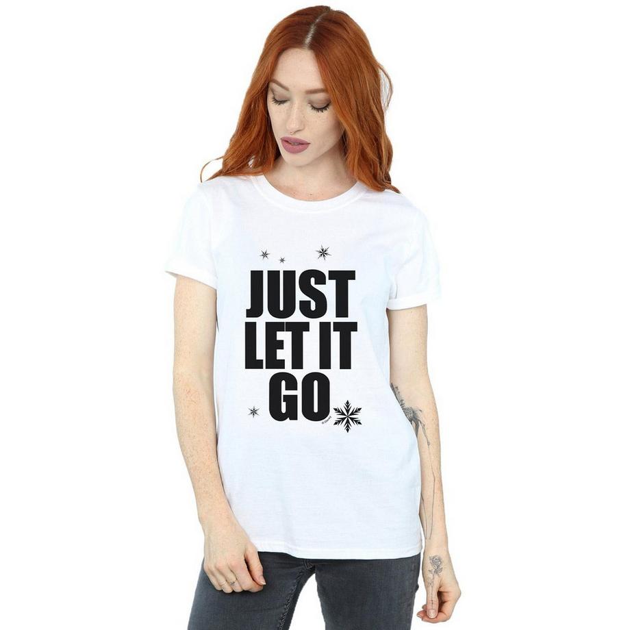 Disney Wreck It Ralph Just Let It Go T-Shirt Stampata  