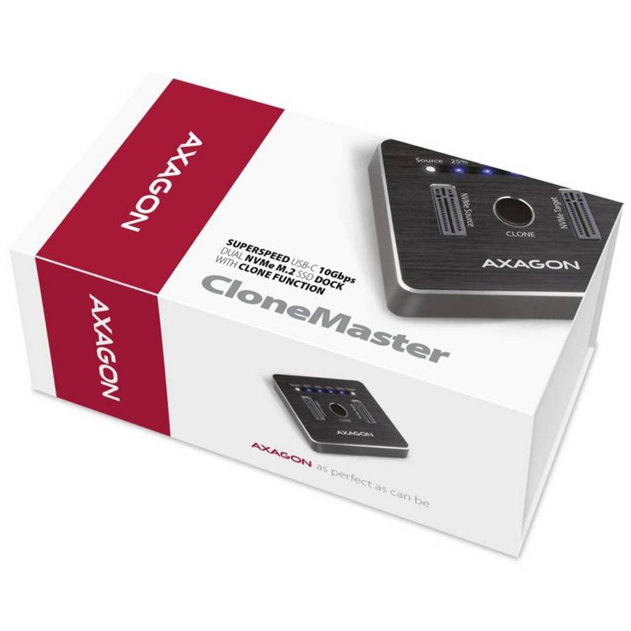 AXAGON  Festplatten-Dockingstation 