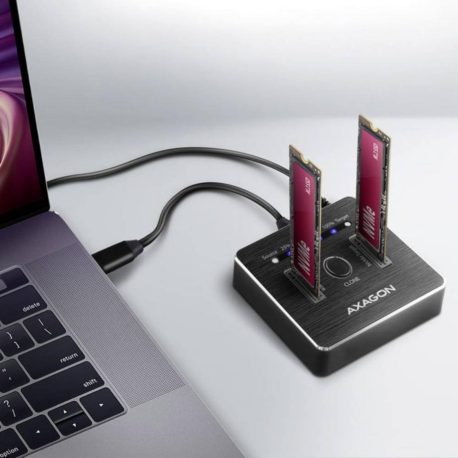 AXAGON  Festplatten-Dockingstation 