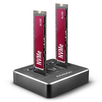NVMe Festplatten-Dockingstation mit Clone-Funktion