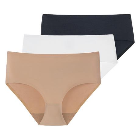 Schiesser Invisible Soft 3er Pack Panty  