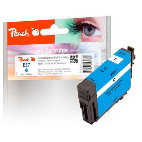 Peach  0F320175 cartuccia d'inchiostro 1 pz Compatibile Resa standard Ciano 