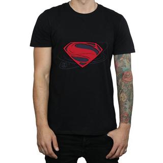 DC COMICS Justice League Superman Logo T-Shirt  