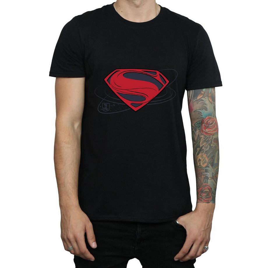 DC COMICS Justice League Superman Logo T-Shirt  