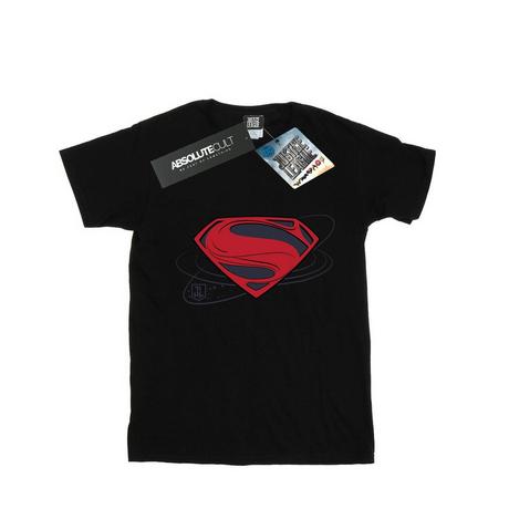 DC COMICS  Tshirt JUSTICE LEAGUE MOVIE SUPERMAN LOGO 