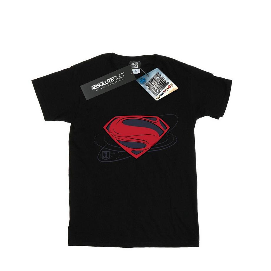 DC COMICS Justice League Superman Logo T-Shirt  