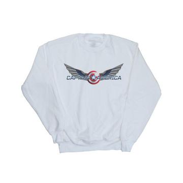 Falcon And The Winter Soldier Captain America Logo Sweatshirt
