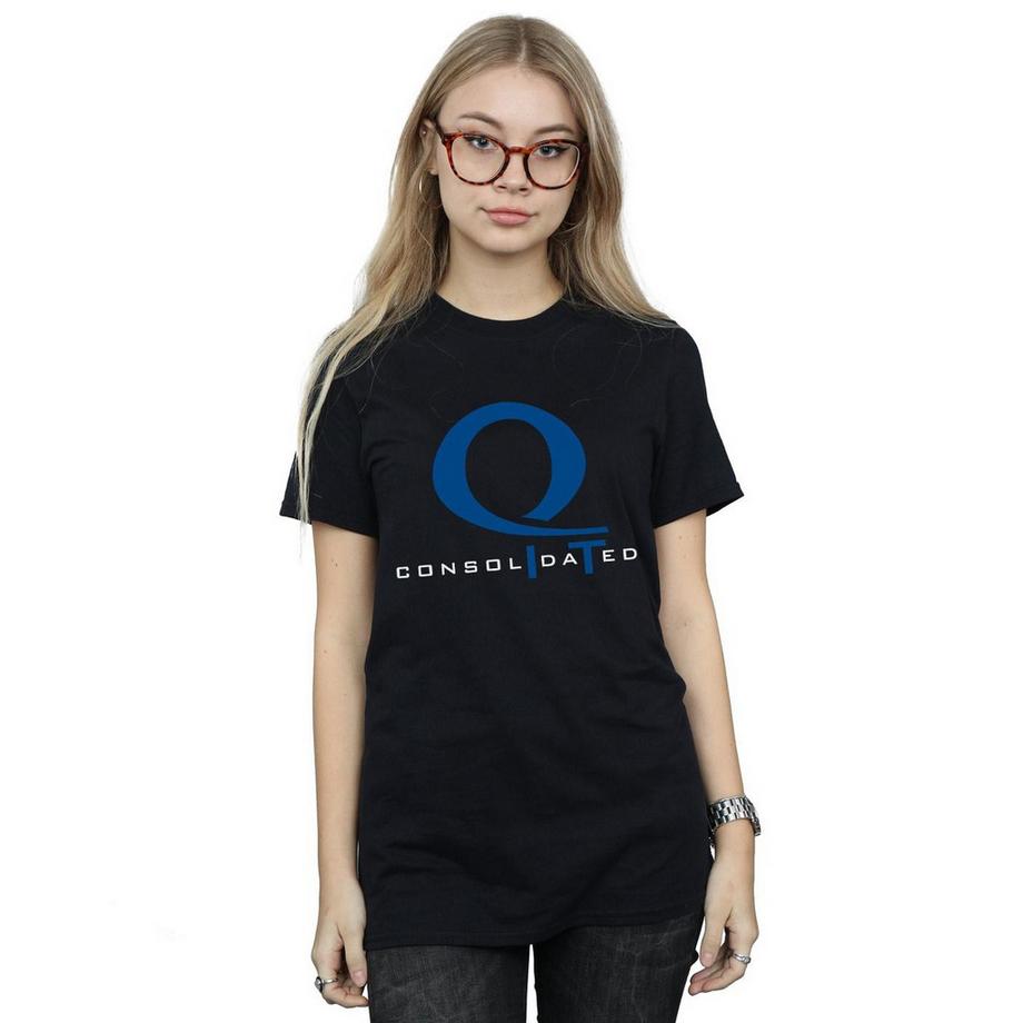 DC COMICS Q Consolidated Logo T-Shirt  