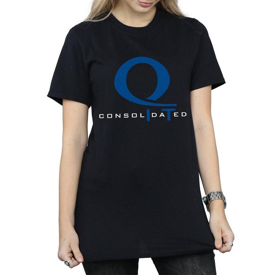 DC COMICS Q Consolidated Logo T-Shirt  