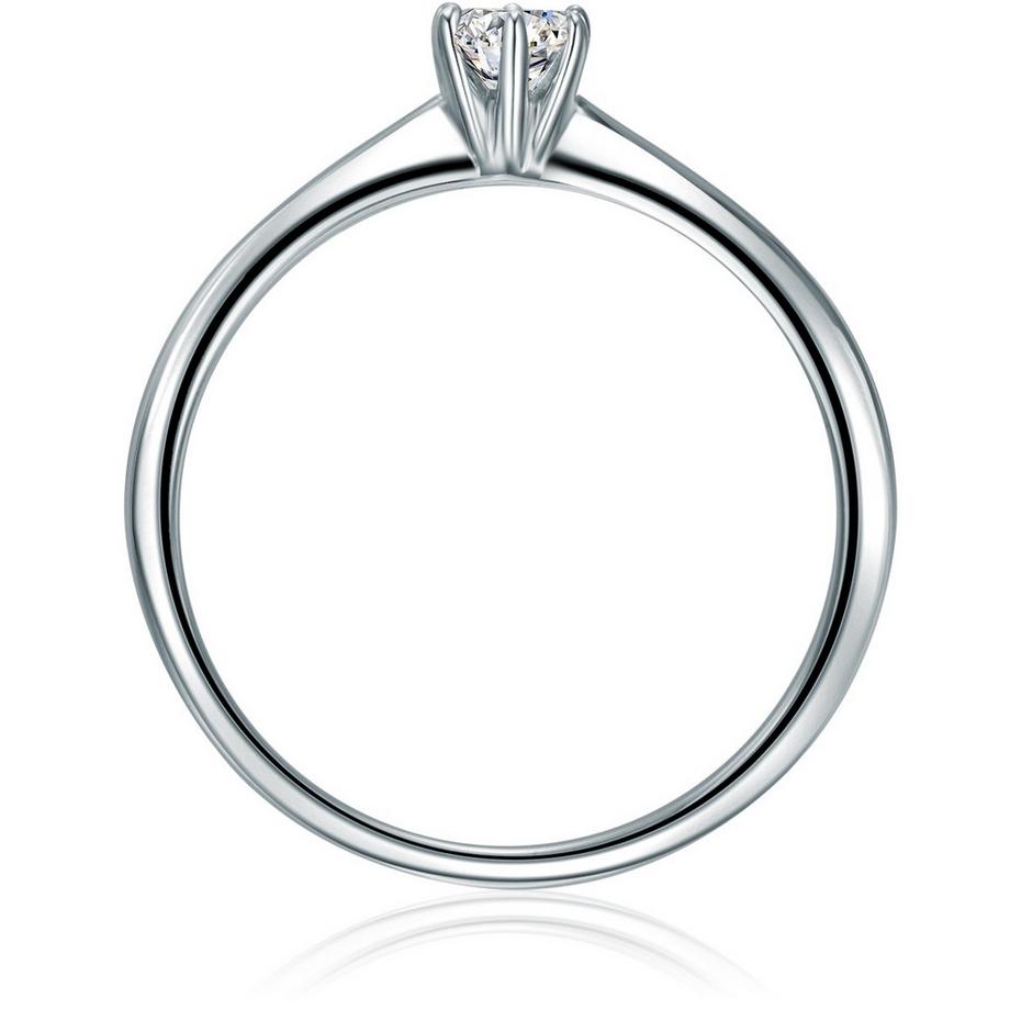 Rafaela Donata  Ring Sterling Silber Zirkonia weiß 