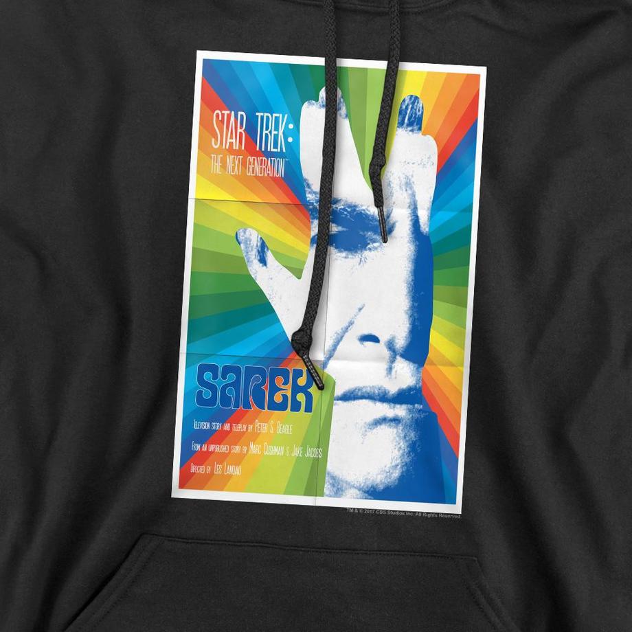 Star Trek The Next Generation Season 3 Episode 23 Sweat à capuche  