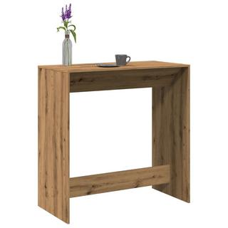 VidaXL Table de bar bois d'ingénierie  