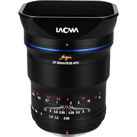 Laowa  Festbrennweite Argus CF APO – Sony E-Mount 