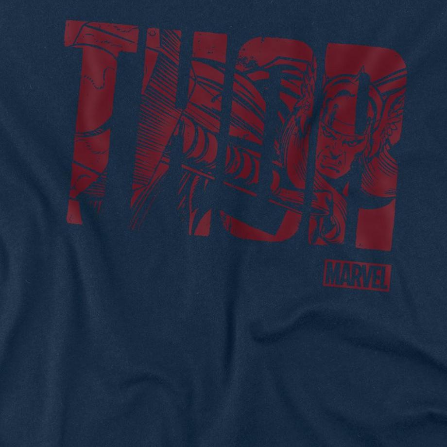 THOR T-Shirt à Imprimé Graphique  