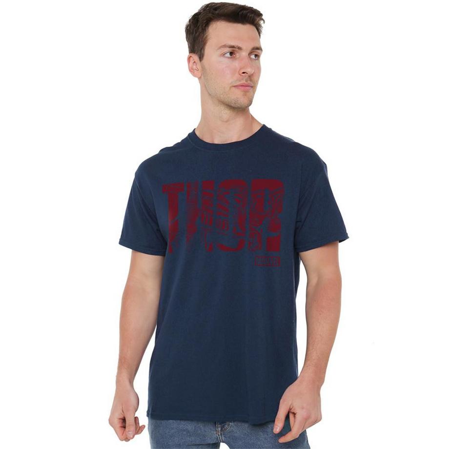 THOR T-Shirt à Imprimé Graphique  