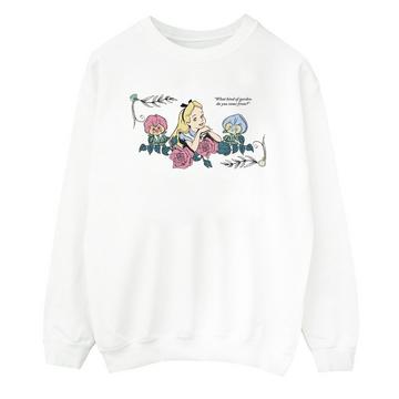 Sweat ALICE IN WONDERLAND WHAT KIND OF GARDEN