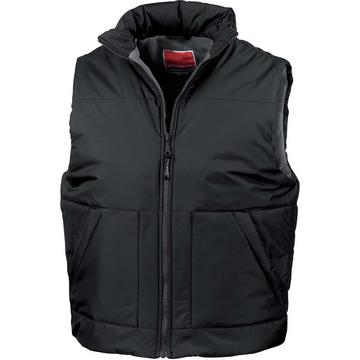 Kariban ärmellose Kariban Polar Fleece gefütterte Jacke