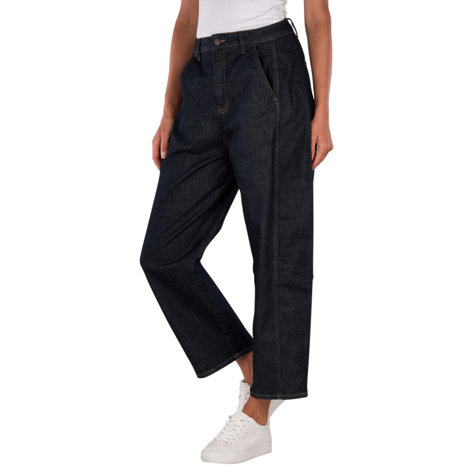 Dawn Denim Moondust Barrel Fit Soft Denim Jeans  